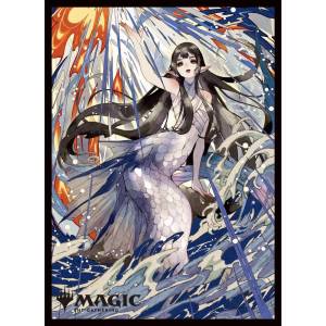 Magic the Gathering: Spell Pierce - The Secrets of Strixhaven Mystical Archive Card Sleeves MFS-388 (80 Sleeves) [Ensky]