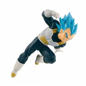 DRAGON BALL SUPER BROLY - VEGETA SSJ GOD SS - ULTIMATE SOLDIERS THE MOVIE [Banpresto] [Used]