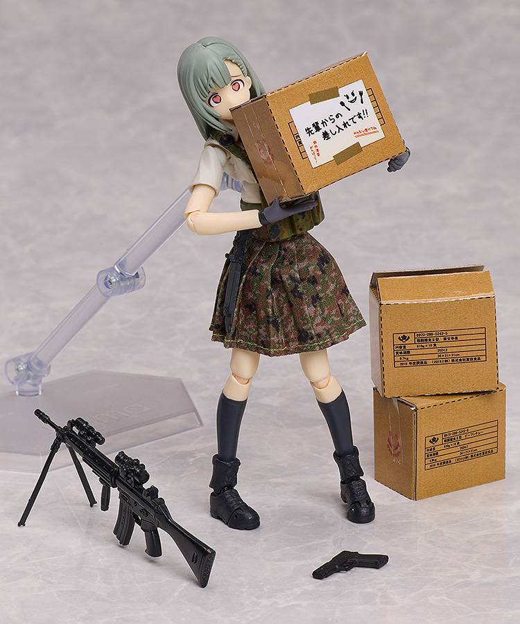 Figma: Little Armory - Ena Toyosaki Ver.1.5 [Max Factory] - Nin
