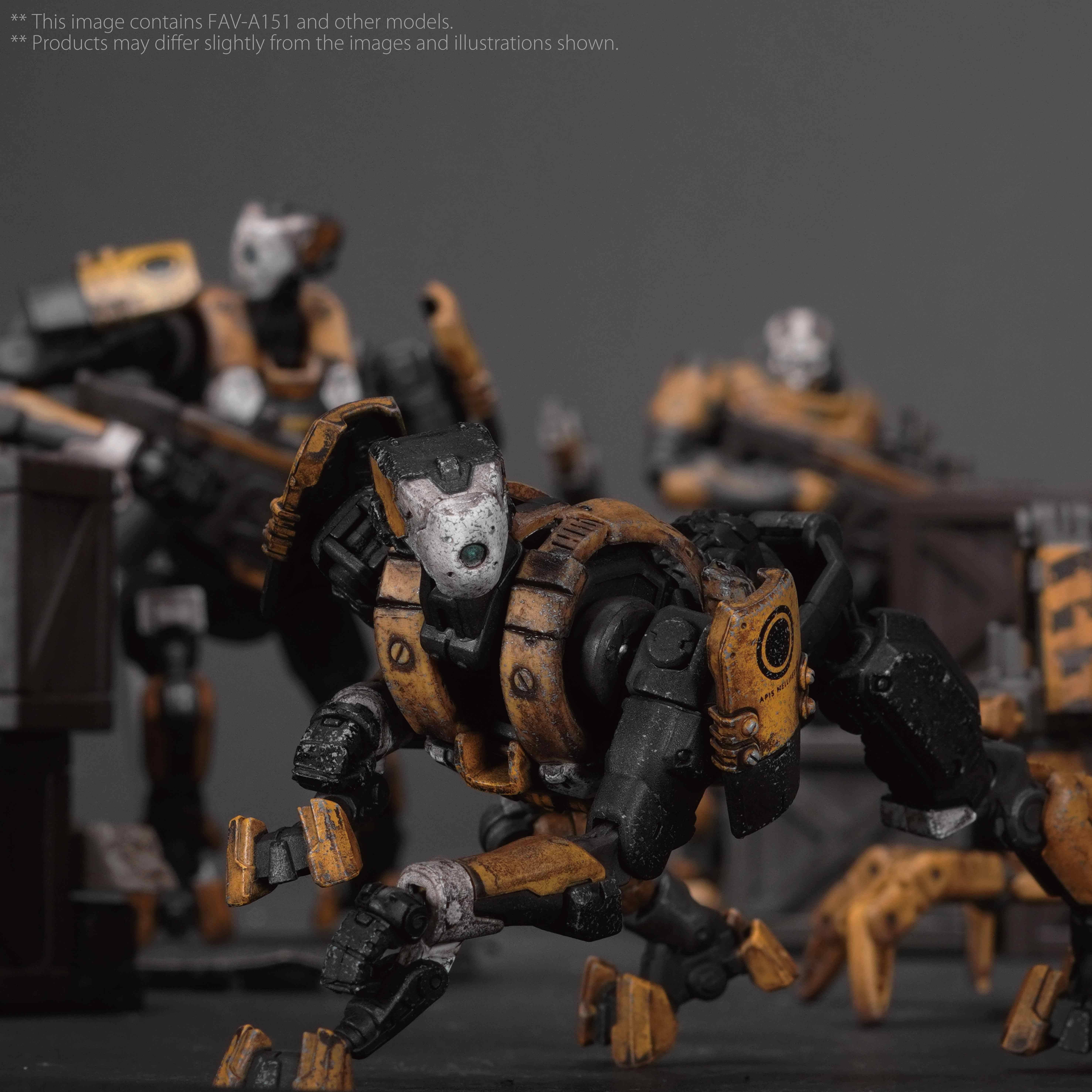 Acid Rain: Routekeeper Camelbot 1/18 (FAV-A151) [Toys Alliance