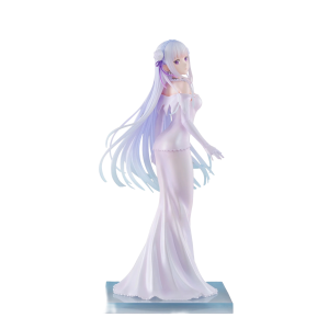 Re:Zero Starting Life in Another World: Emilia 1/7 - Wedding Dress Ver. [Design Coco]