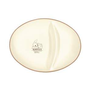 Pokémon: Relaxing Mofu Mofu Évoli - Oval Plate [The Pokémon Company]