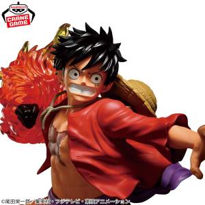 One Piece: Monkey D. Luffy - Maximatic Plus II (2nd Hand) [Banpresto]