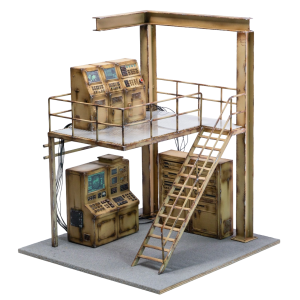 Diorama: Relay Control Platform 1/12 [MMM Toys]