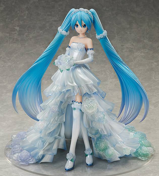 Character Vocal Series 01: Hatsune Miku - Hatsune Miku: Wedding Dress Ver. Limited Edition [FREEing]