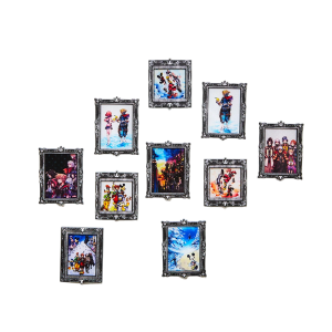 Kingdom Hearts: Acrylic Magnet Gallery Vol.3 (10 Pack Box) (Reissue) [Square Enix]