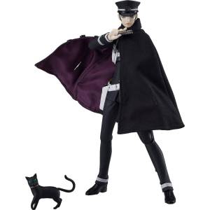 Figma: Raidou Remastered The Mystery of the Soulless Army - Raidou Kuzunoha XIV [Max Factory - Used]
