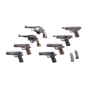 PuriPura Figure Weapon: M.O.B.Arms Type 02 - Re: Guns 1/12 (Plastic Model) [DIG]
