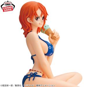 One Piece: Nami - Summer Style Ver. Glitter & Glamours (2nd Hand) [Banpresto]