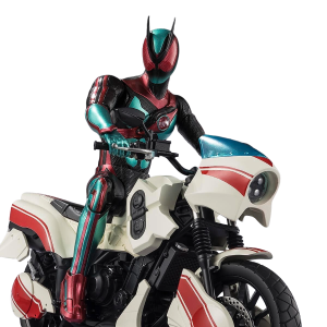 S.H.FIGUARTS: Kamen Rider Zeztz - CODE Zeroider (Vehicle Mode) (Limited Edition) [Bandai Spirits]