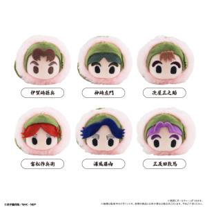 Nintama Rantaro: Sakura Mochi Plush Mascot Collection Vol.6 (8 Packs Box) [Tapioca]