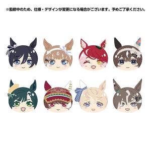 Uma Musume Pretty Derby: NEXT 3 Manjuu Nigi Nigi Plush Mascot Collection (8 Pack Box) [Ensky]