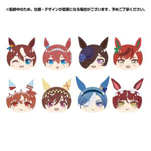 Uma Musume Pretty Derby: NEXT 4 Manjuu Nigi Nigi Plush Mascot Collection (8 Pack Box) [Ensky]