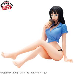 One Piece: Nico Robin - Summer Style Ver. Glitter & Glamours (2nd Hand) [Banpresto]
