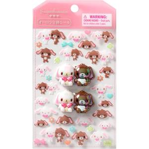 Sanrio Characters: Aurora 3D Stickers - Sugar Bunnies [Sanrio]