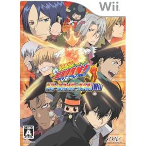 Katekyoo Hitman Reborn! Dream Hyper Battle! Wii [Wii - Used Good Condition]