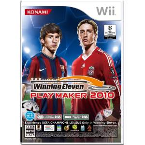 Winning Eleven Play Maker 2010 / PES 2010 [Wii - Used Good Condition]