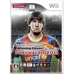 Winning Eleven Play Maker 2011 / PES 2011 [Wii - Occasion BE]