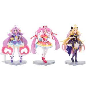 Shokugan: Star Detective PreCure! Precure Star Gallery 1 (3 Packs Box) [Bandai]