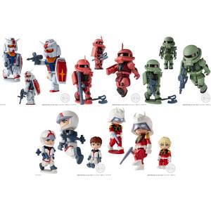Shokugan: Bitlot Gundam (1) - Chewing Gum (10 Pack Box) - Reissue [Bandai]
