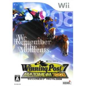 Winning Post 7 Maximum 2008 [Wii - Used Good Condition]