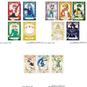 Shokugan: Magic Knight Rayearth - Twin Wafers (20 Packs Box) [Bandai]