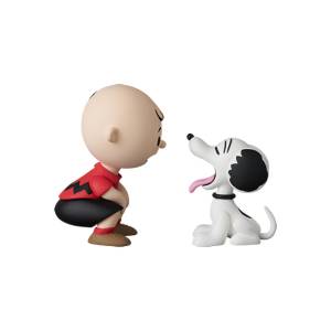PEANUTS: Charlie Brown & Yawning Snoopy - We Love Peanuts! (UDF No.972) [Medicom Toy]