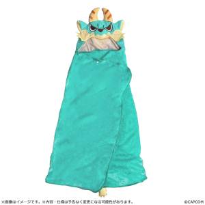Monster Hunter: Zinogre - MonDefo Fuwa Fuwa Poncho [Capcom]