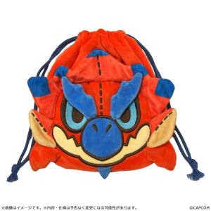 Monster Hunter: Rathalos - MonDefo Drawstring Pouch [Capcom]