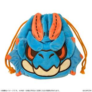 Monster Hunter: Lagiacrus - MonDefo Mesh Drawstring Pouch [Capcom]