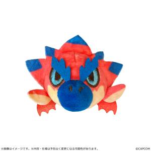 Monster Hunter: Rathalos - MonDefo Plush Badge [Capcom]