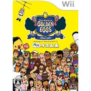 The World of Golden Eggs - Nori Nori Rhythm Kei [Wii - Used Good Condition]