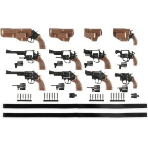 Little Armory: Revolver Set B (LA111) 1/12 [Tomytec]