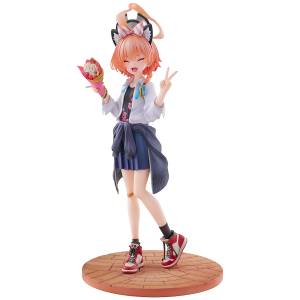 Blue Archive: Mikamo Neru 1/7 - School Uniform Memorial Lobby Ver. (Limited Edition) [Wing]