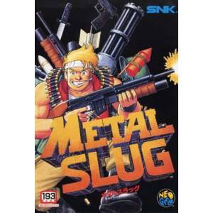 Metal Slug [NG AES - Used Good Condition]