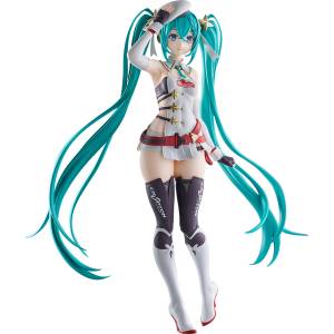 POP UP PARADE: Hatsune Miku - Racing Miku 2023 Ver. (Reissue) [Good Smile Company]