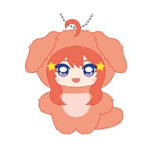 The Quintessential Quintuplets: Itsuki Nakano - Chimikemo Mascot [Ensky]