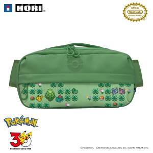 Nintendo Switch 2: Pokémon - Shoulder Pouch (Pixel - Green - Ver.) [Hori]