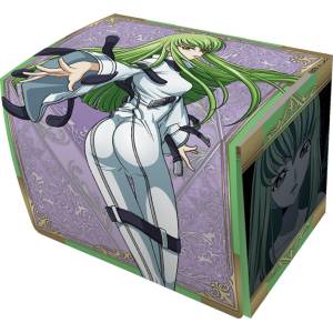 Code Geass Lelouch of the Rebellion: C.C. - Ver.3 Character Deck Case MAX NEO [Broccoli]