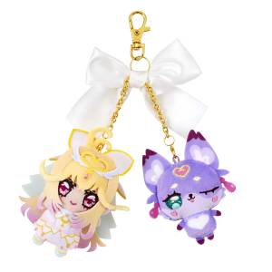 Detective Pretty Cure!: Cure Arcana & Mashutan - Plush Mascot [Bandai]