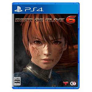 DEAD OR ALIVE 6 - Standard Edition (English Included) [PS4]