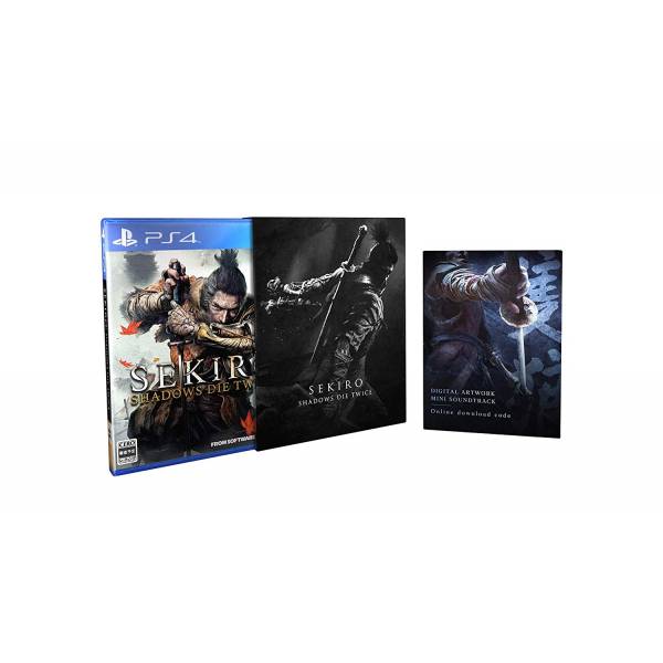 SEKIRO: SHADOWS DIE TWICE - First Press Edition [PS4] - Nin-Nin