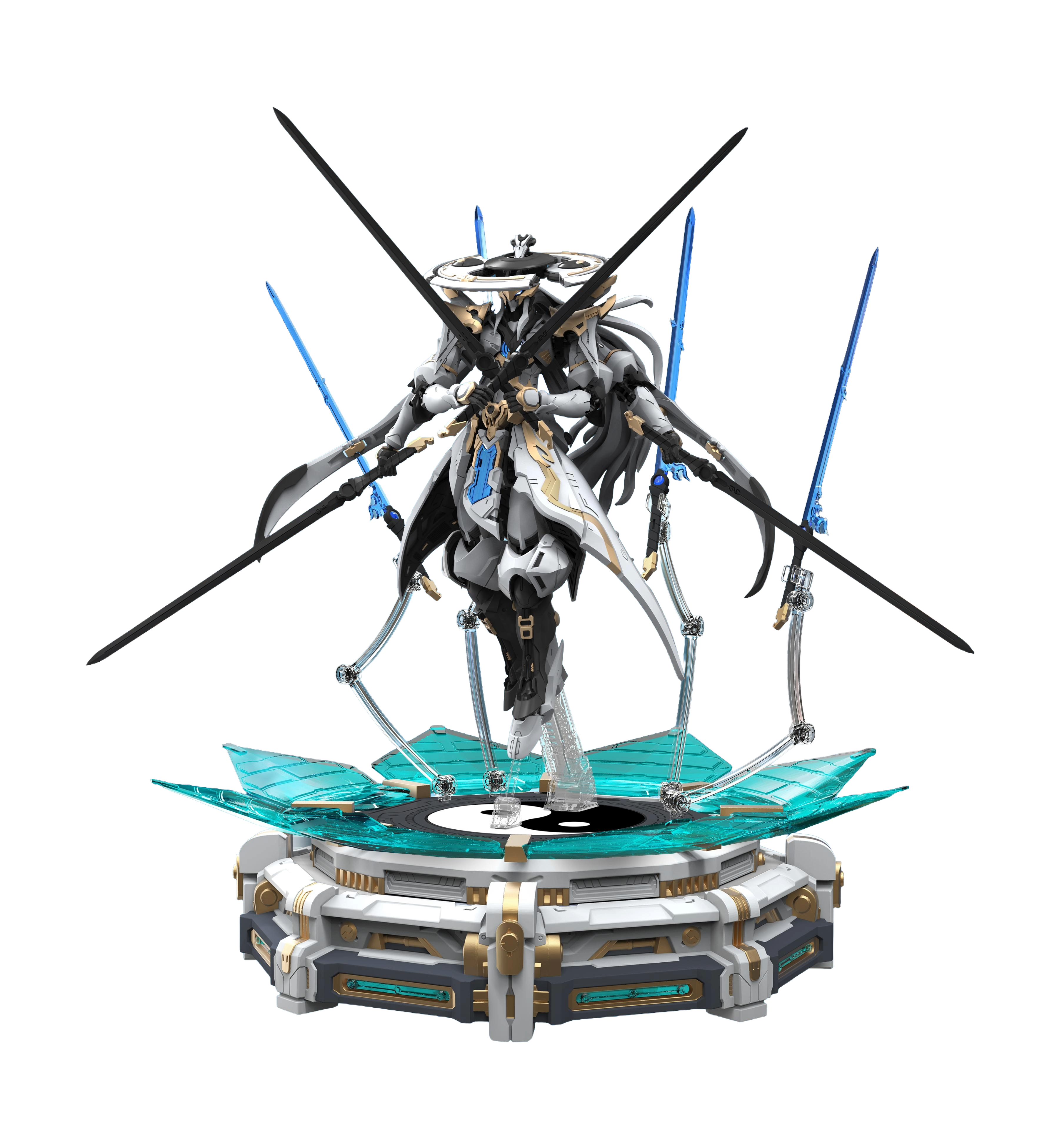 Ming Jiang Legend: Xiao Yaozi - Plastic Model [MJZ STUDIO] - Nin