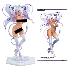Original Character by Ulrich: Cyberpet Silky 1/6 - DX Double Set Ver. (With Bonus) [Pink Rouge]