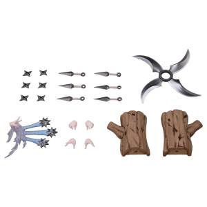 Action Figure: Kunoichi Reppu 1/12 - Optional Parts [Snail Shell]