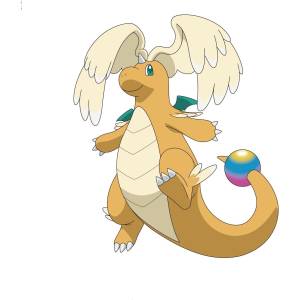 Pokémon: Mega Dragonite - Pokemon Plamo Collection 64 (Plastic Model) [Bandai Spirits]