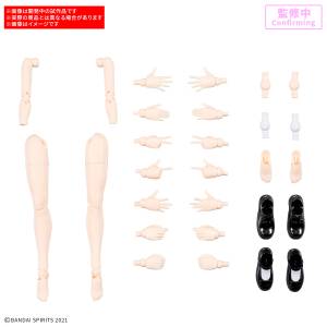 30 Minutes Sisters: Optional Body Parts Arm Parts & Leg Parts S [Color B] (Plastic Model) [Bandai Spirits]