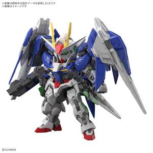 MGSD: Mobile Suit Gundam 00 - MGSD 00 Raiser (Plastic Model) [Bandai Spirits]