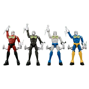 Microman Command No.3 - LegacySoul (Set of 4) (Limited Edition) [Takara Tomy]