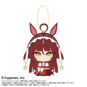 Uma Musume Pretty Derby: Red Desire - Chibi Sitting Plush Mascot Vol.2 [Bandai Namco Nui]